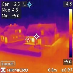 Warmte camera te huur, Ophalen, Zo goed als nieuw, Overige materialen