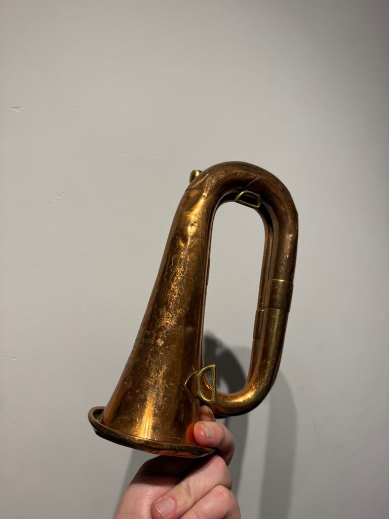 WW1 ABBL clairon ARMEE BELGE, Collections, Enlèvement ou Envoi