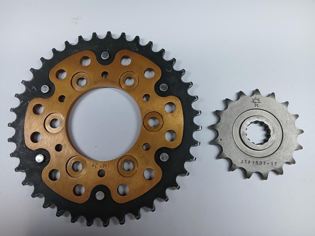 Supersprox tandwielset kawasaki ZX10R, Ophalen of Verzenden