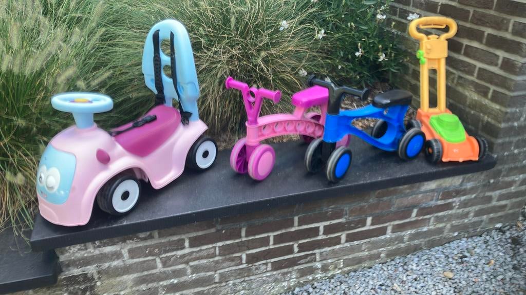 Lot de 4 vélos pour enfants, Enfants & Bébés, Enlèvement, Utilisé