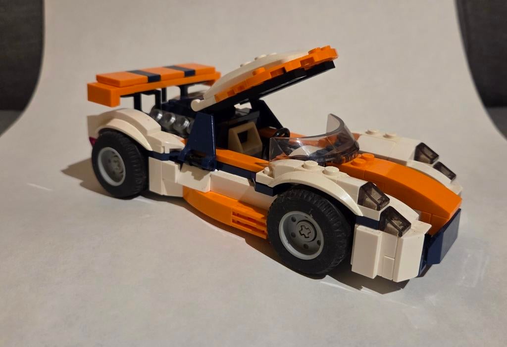 Lego Creator 3 in 1 - 31089, Ophalen of Verzenden, Zo goed als nieuw, Complete set, Lego