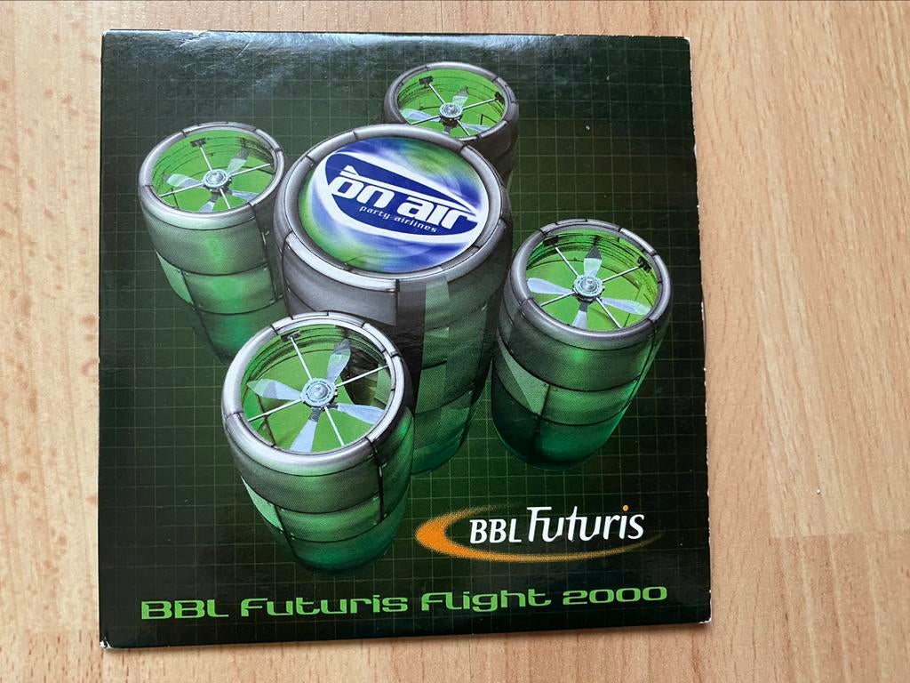 Bbl futuris flight 2000, Cd's en Dvd's, Ophalen of Verzenden, Zo goed als nieuw, Dance Populair