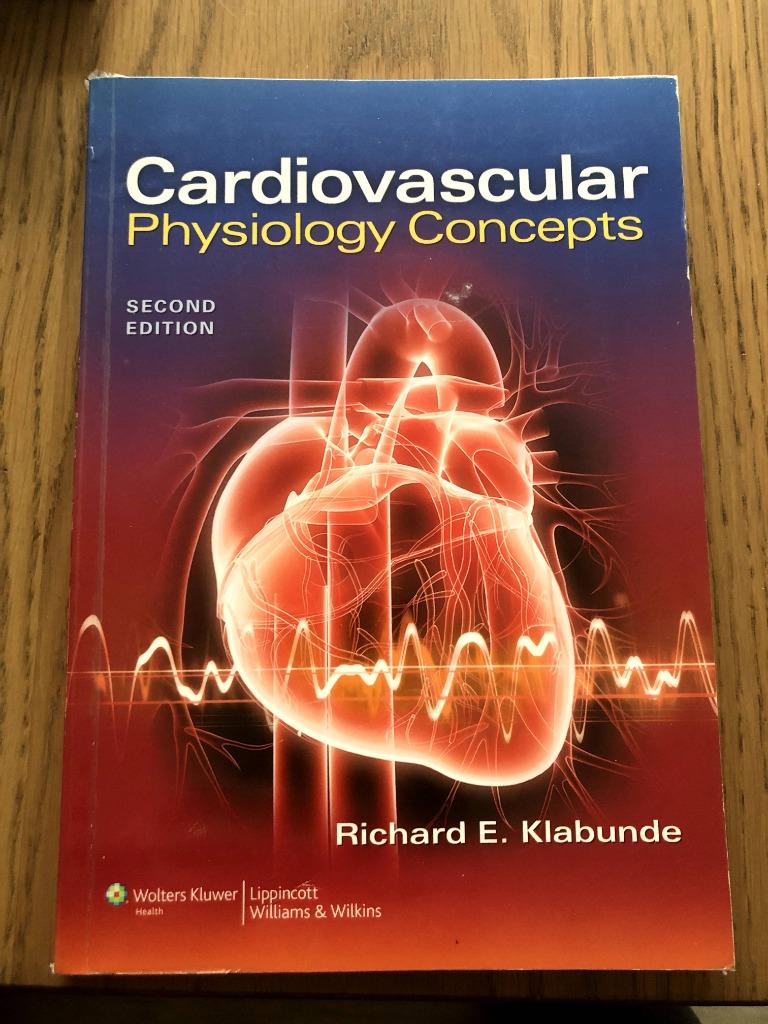 Cardiovascular Physiology Concepts, Ophalen, Gelezen, Hoger Onderwijs, Richard E.Klabunde