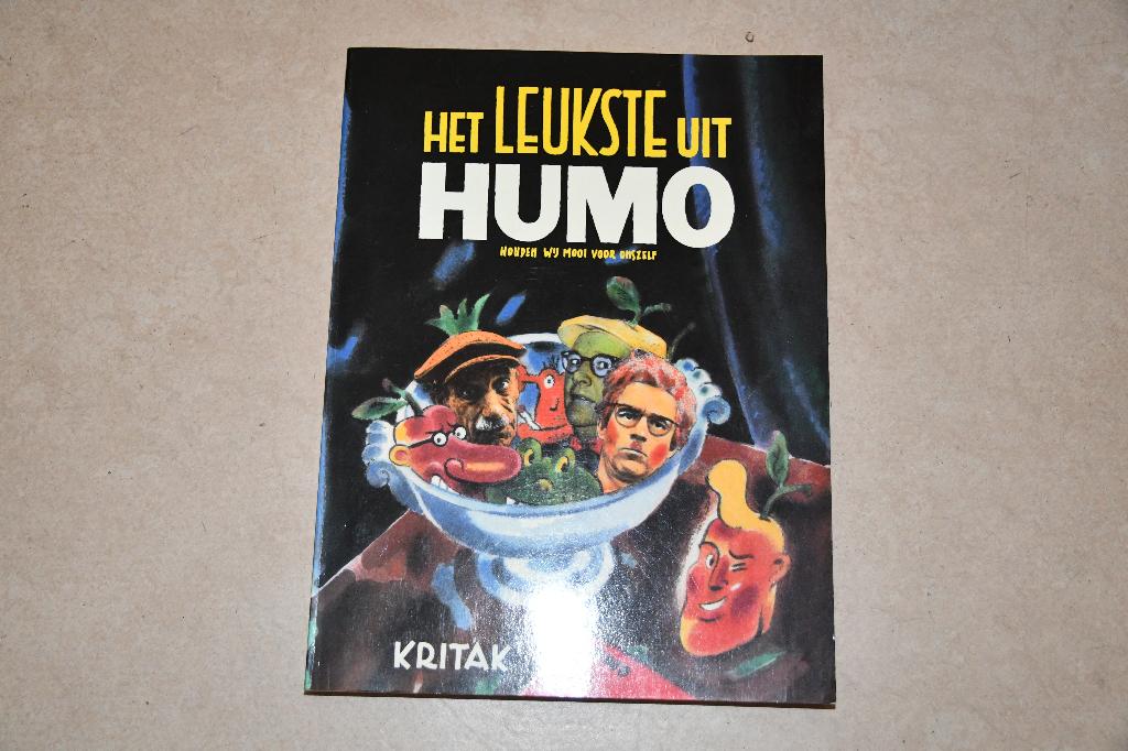 Het leukste uit Humo 1971-1988, Boeken, Stripverhalen, Eén stripboek, Ophalen of Verzenden, Zo goed als nieuw, Diverse Auteurs