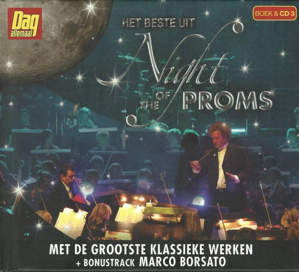 CD * HET BESTE UIT NIGHT OF THE PROMS (CD3 & BOEK), Enlèvement ou Envoi, Du modernisme à nos jours, Comme neuf, Musique de chambre