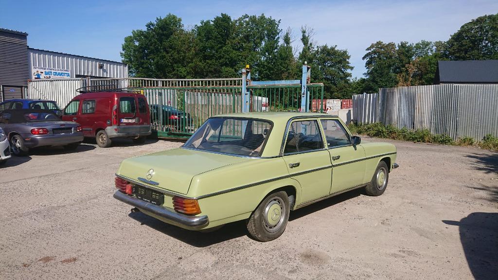 Mercedes 200 e bar8 w115 LPG bt auto 1975 ancetre restaurée, foto 6