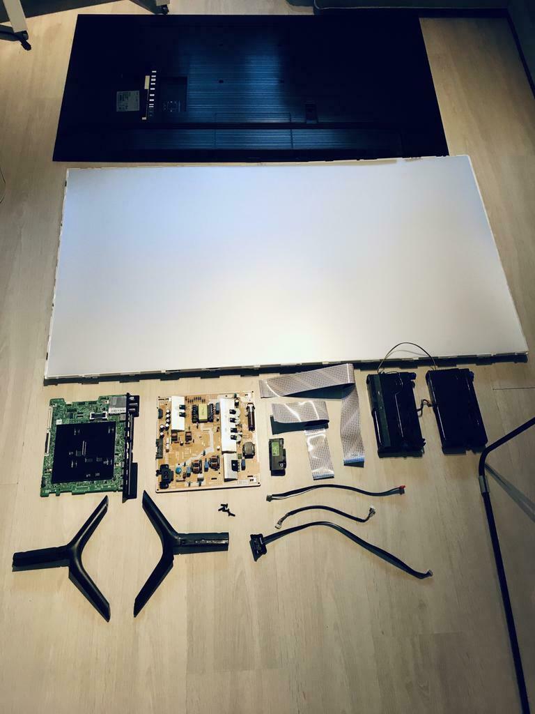 Samsung QE55Q60RALXXN * QLED * 4K * 55 pouces * Pièces TOP, LED, Enlèvement ou Envoi, Utilisé, Samsung