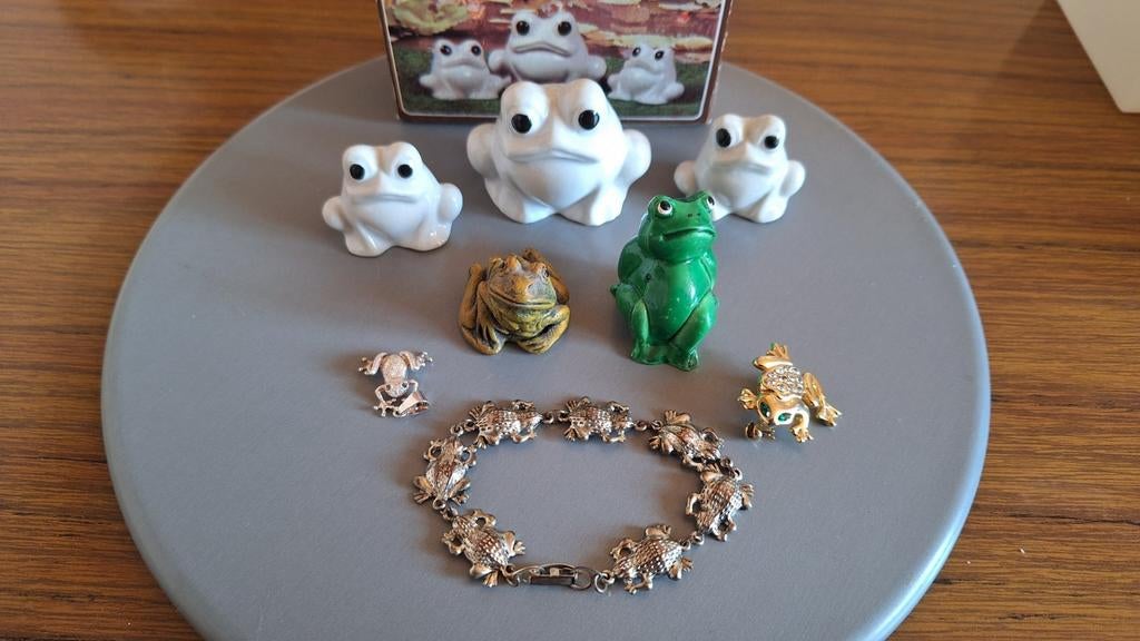 Collectionnez des objets grenouilles de votre choix et à vot, Collections, Enlèvement ou Envoi, Comme neuf