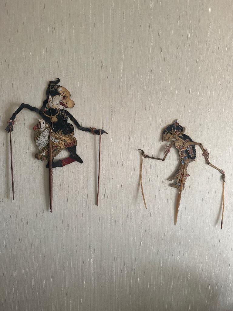 Wayang Kulit, Antiek en Kunst, Ophalen