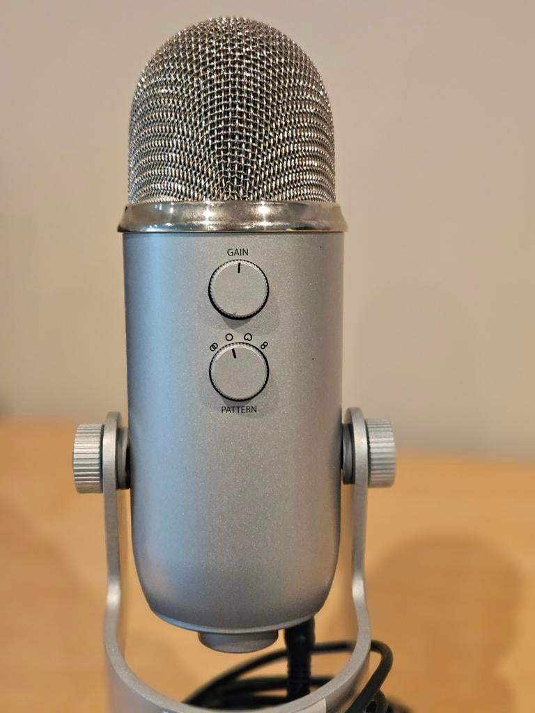 Logitech Yeti USB-microfoon – perfect werkend, Ophalen of Verzenden