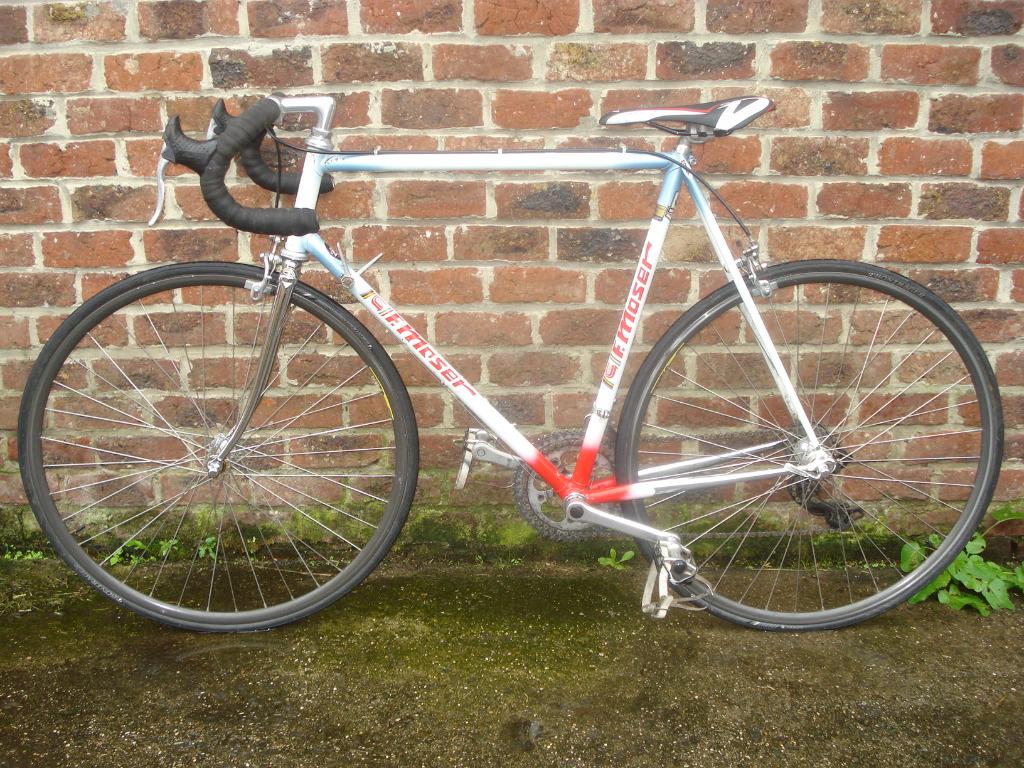 FRANCESCO MOSER Beau Vélo de Course 1978 Tour d'Italie, Enlèvement, Utilisé, Autres types