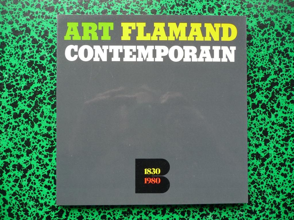 KUNSTBOEK : " ART FLAMAND CONTEMPORAIN ", Ophalen of Verzenden, Zo goed als nieuw, Schilder- en Tekenkunst