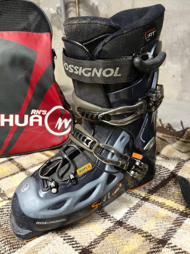 Skischoenen Rossignol, Sport en Fitness, Skiën en Langlaufen, Ophalen, Gebruikt, Rossignol, Schoenen