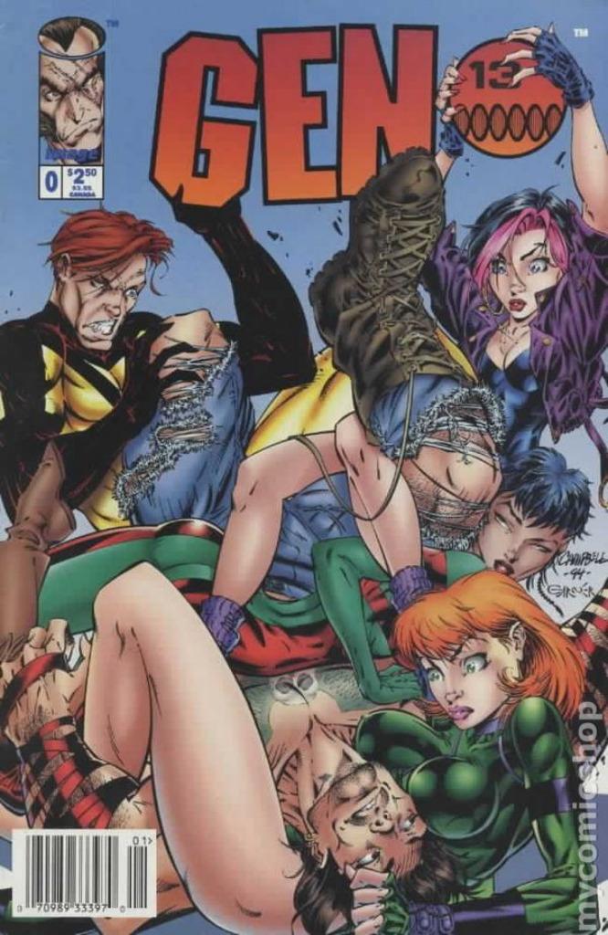 Gen 13 (première série), Choi - Lee - Campbell, Enlèvement ou Envoi, Série complète ou Série, Comme neuf