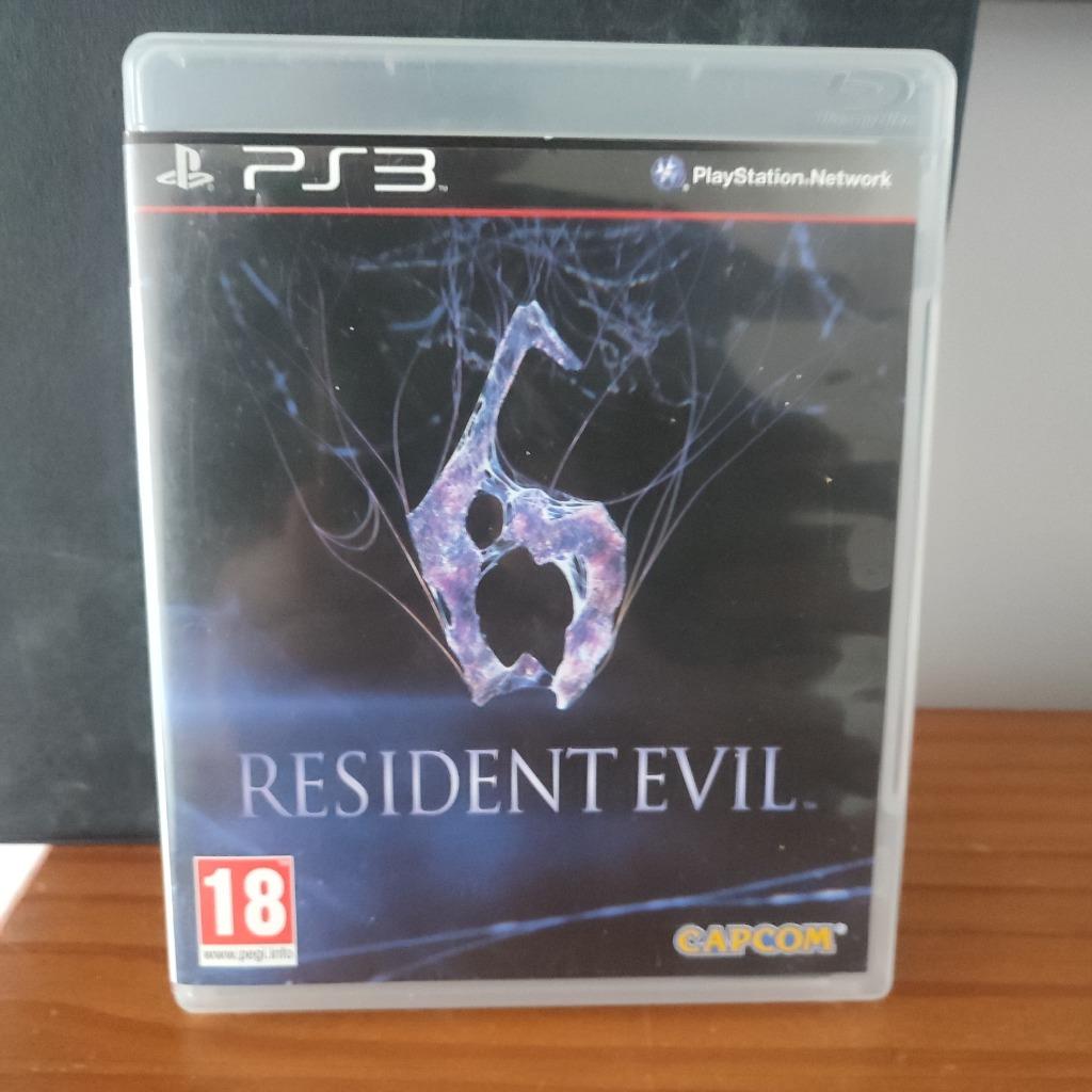 PS3 - Resident Evil 6 (2012), Games en Spelcomputers, Games | Sony PlayStation 3, Ophalen of Verzenden, Gebruikt, Vanaf 18 jaar