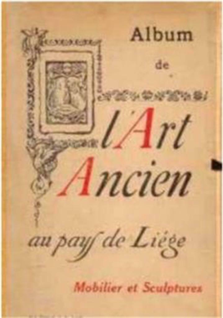 Album de l'art ancien au pays de liège,, Enlèvement