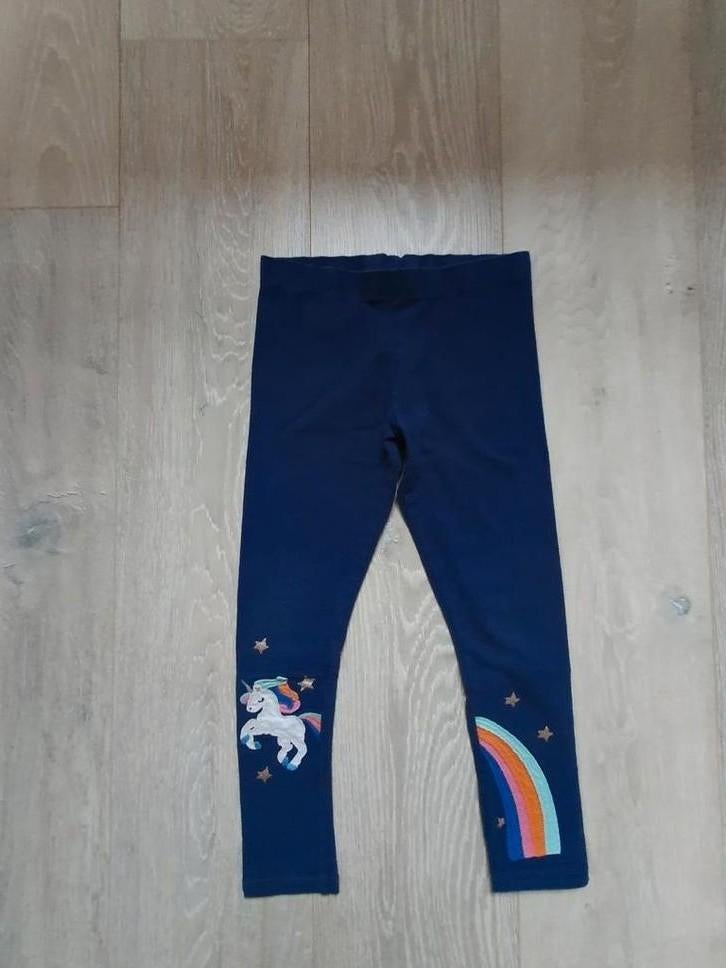 Donkerblauwe legging Next 8 jaar, Enlèvement ou Envoi, Utilisé