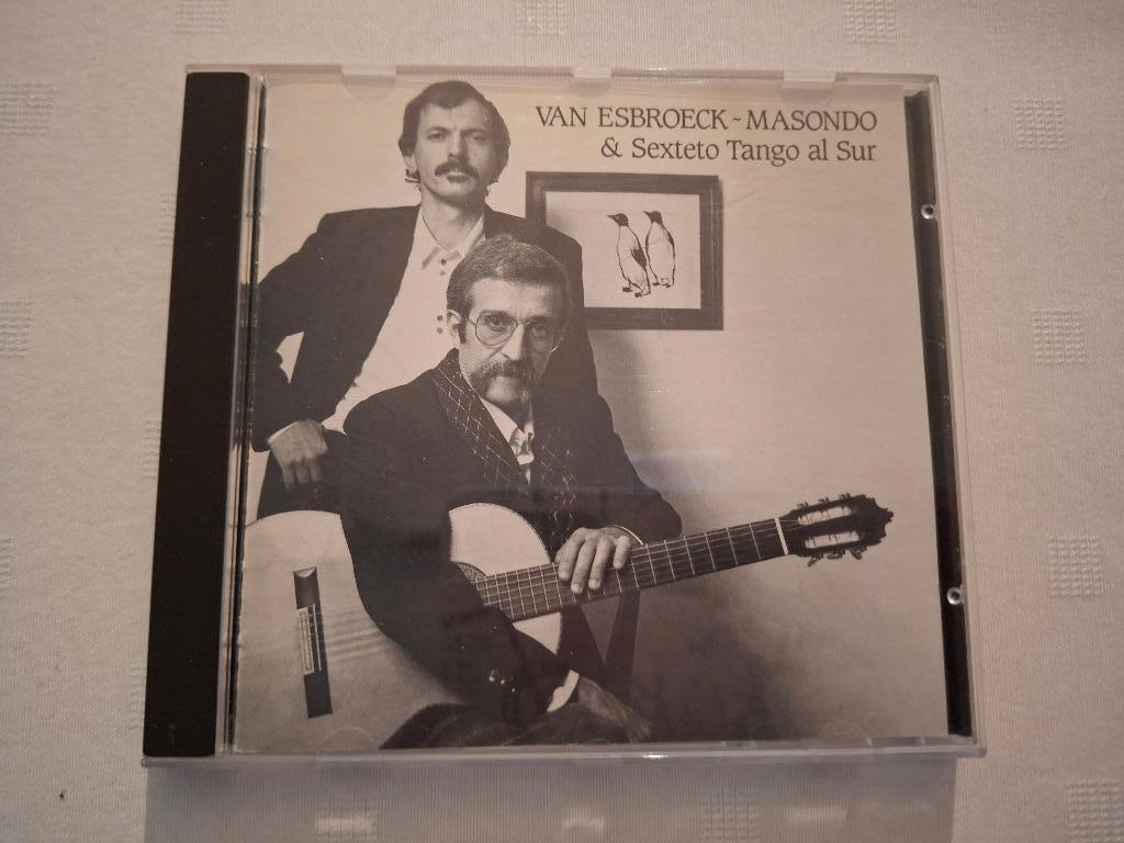 Zuid-Amerikaanse muziek Van Esbroeck - Masondo, Enlèvement, Comme neuf