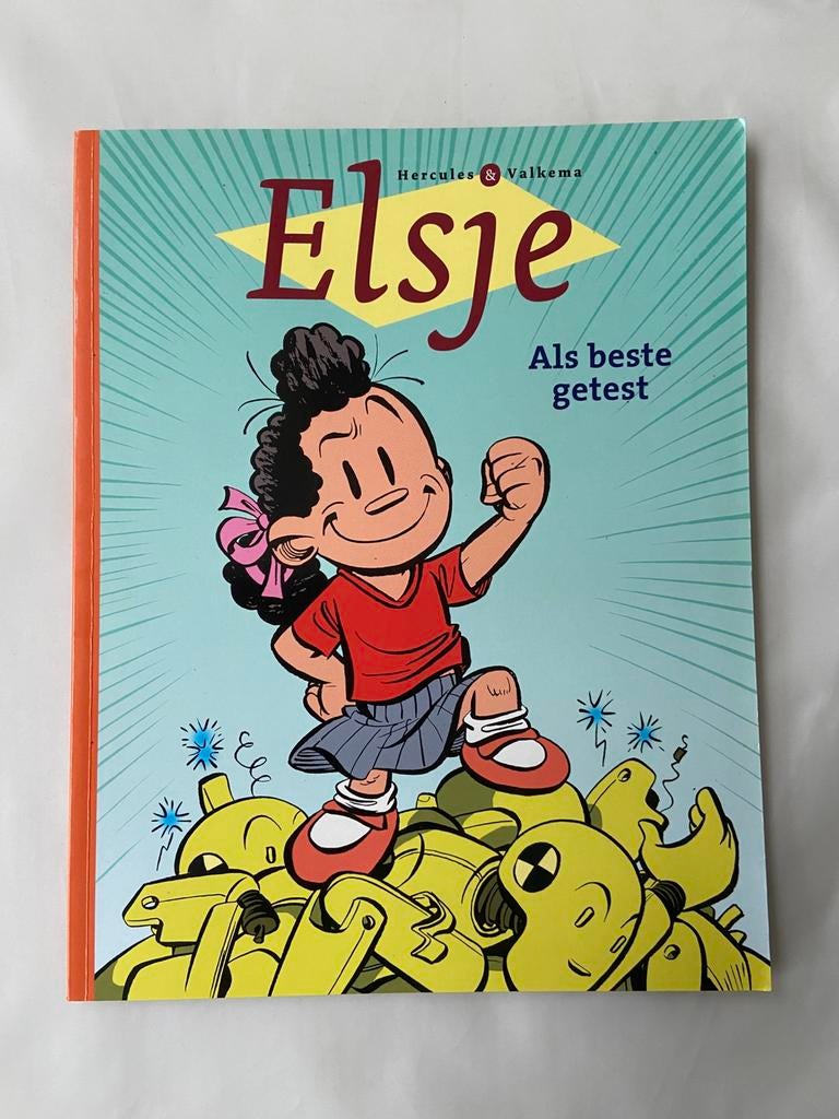 Elsje album gesigneerd, Boeken, Stripverhalen, Ophalen of Verzenden, Gelezen