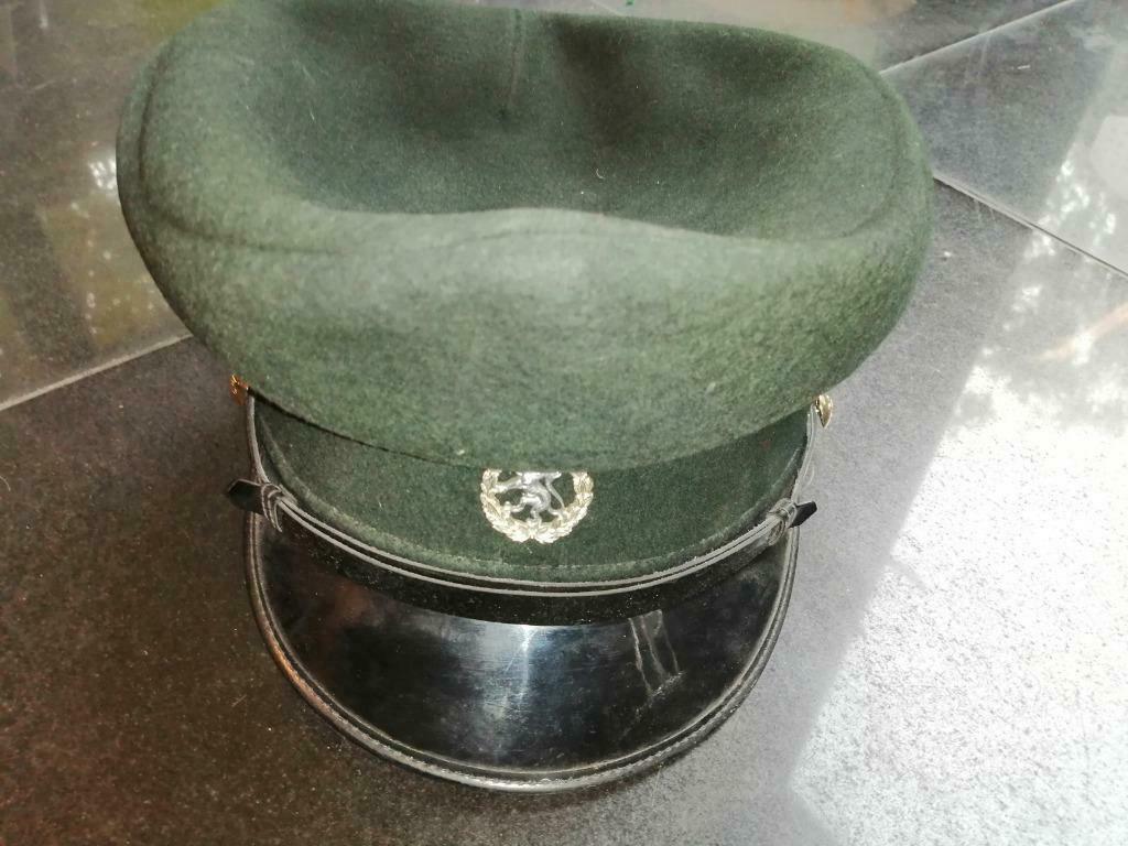 ANGLETERRE - KEPI FEMININ A IDENTIFIER, Ophalen of Verzenden, Landmacht, Helm of Baret