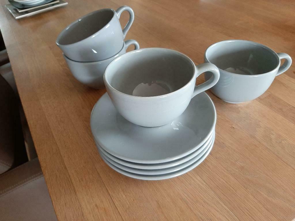 GROTE MOKKEN + BORDJES, Enlèvement ou Envoi, Utilisé, Tasse(s) et/ou soucoupe(s)