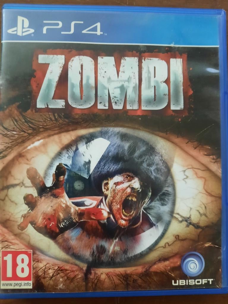 Zombi sur PS4, Enlèvement ou Envoi, Utilisé
