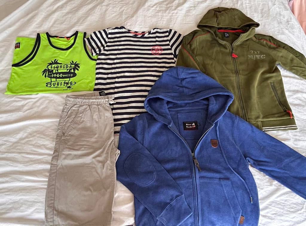 Pakket merkkleding 140-10jaar river woods 717 vingino, Kinderen en Baby's, Ophalen of Verzenden, Zo goed als nieuw