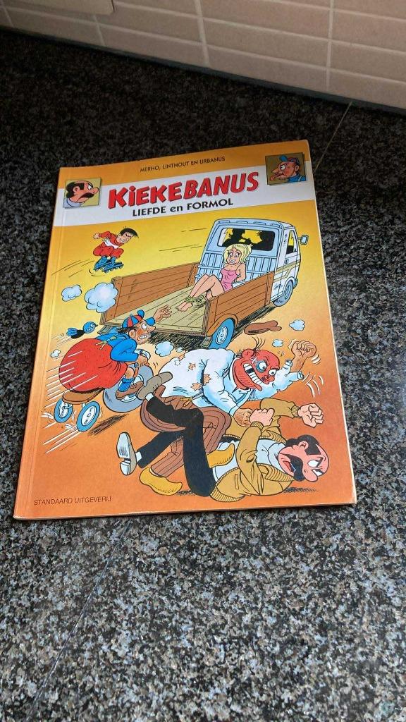Kiekekanus / Liefde en Formol, Enlèvement, Utilisé