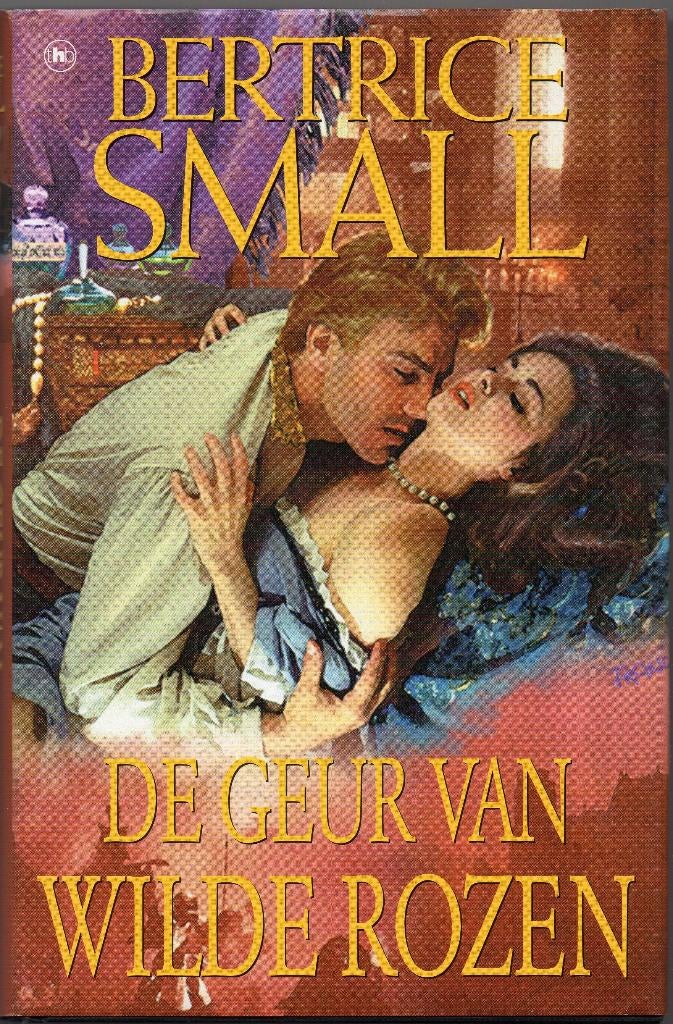Bertrice Small - De geur van wilde rozen, Boeken, Ophalen of Verzenden, Gelezen, Bertrice Small