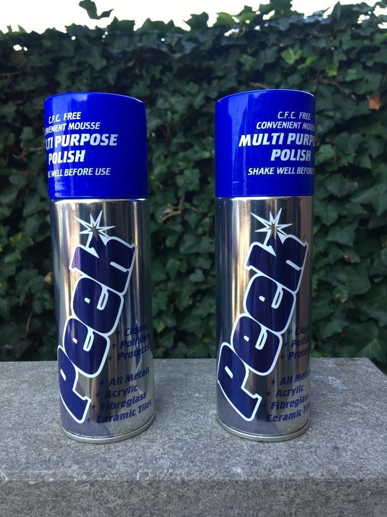 PEEK poets mousse voor  metalen reinigt en poliert, Ophalen of Verzenden