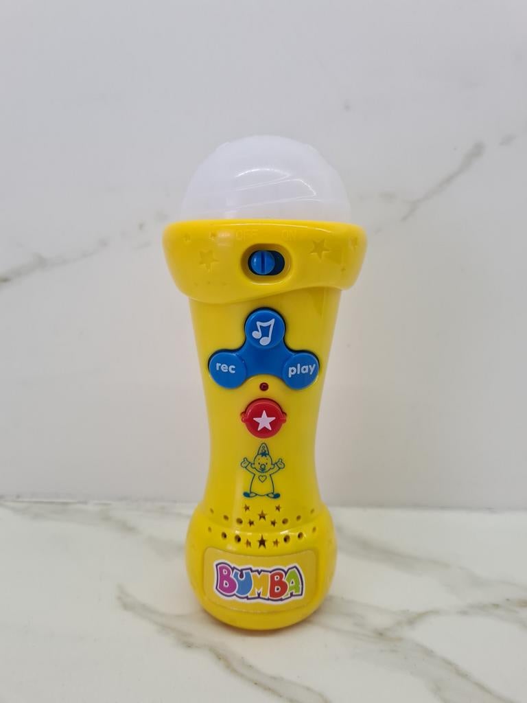 Bumba microfoon, Enlèvement ou Envoi