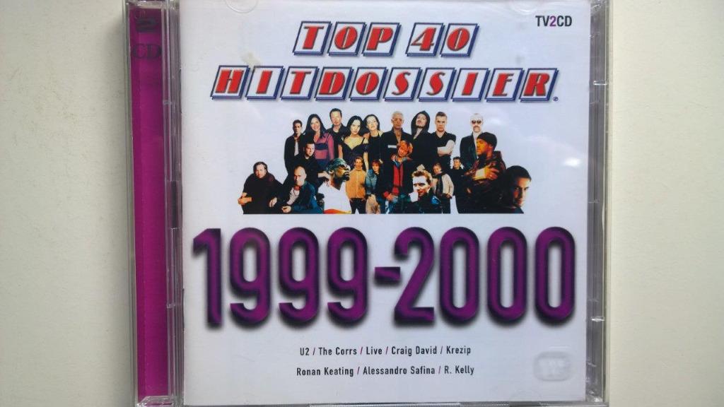 Top 40 Hitdossier 1999-2000, Enlèvement ou Envoi, Comme neuf, Pop