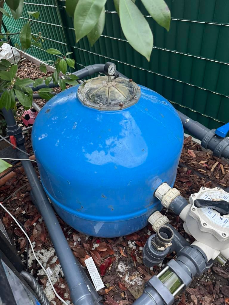 Koi Vijverfilter Bead filter for 50m3 koi fish pond, Tuin en Terras, Ophalen, Gebruikt, Vijverfilter