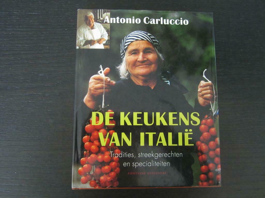 De keukens van Italië  -Antonio Carluccio-, Ophalen of Verzenden, Italië