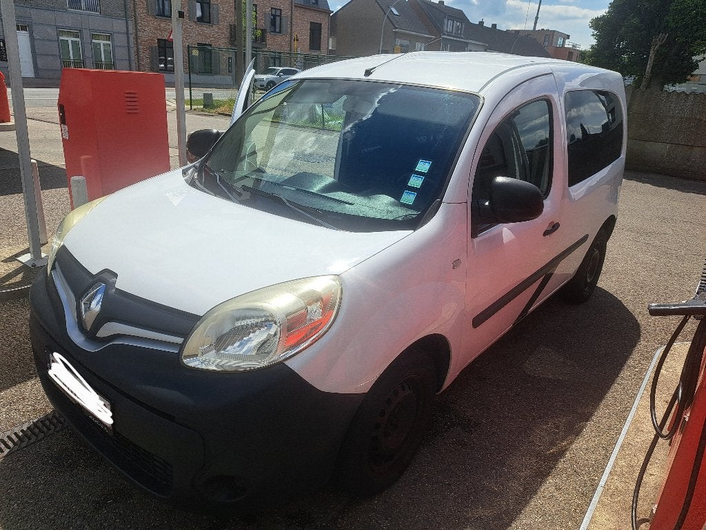 Renault Kangoo lichte vracht, Auto's, Euro 5, Zwart, USB, Wit
