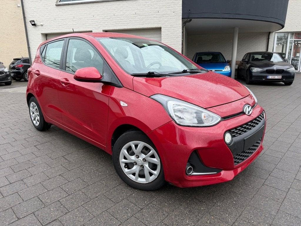 Hyundai I 10 essence 1000cc, Rouge, Achat, Euro 6, Entreprise