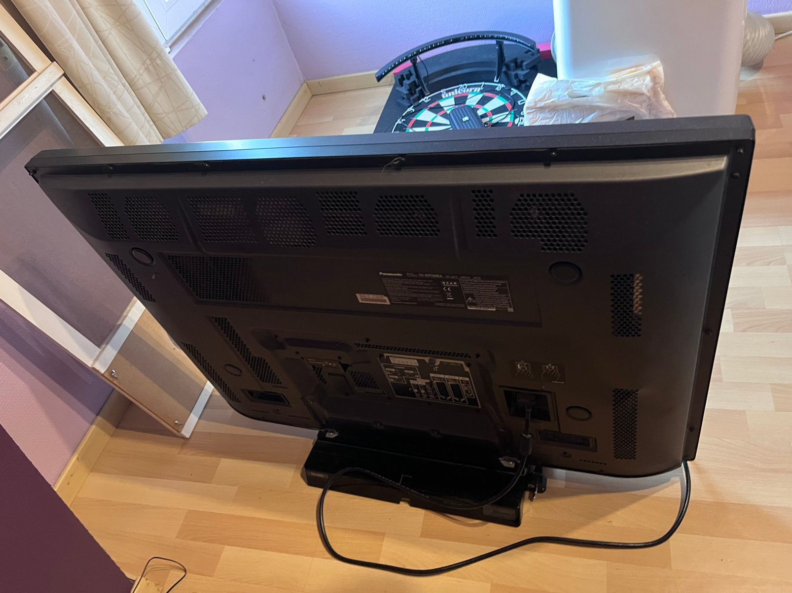 Panasonic tv + bijhorende afstandsbediening, Ophalen, Gebruikt, 100 cm of meer, Panasonic