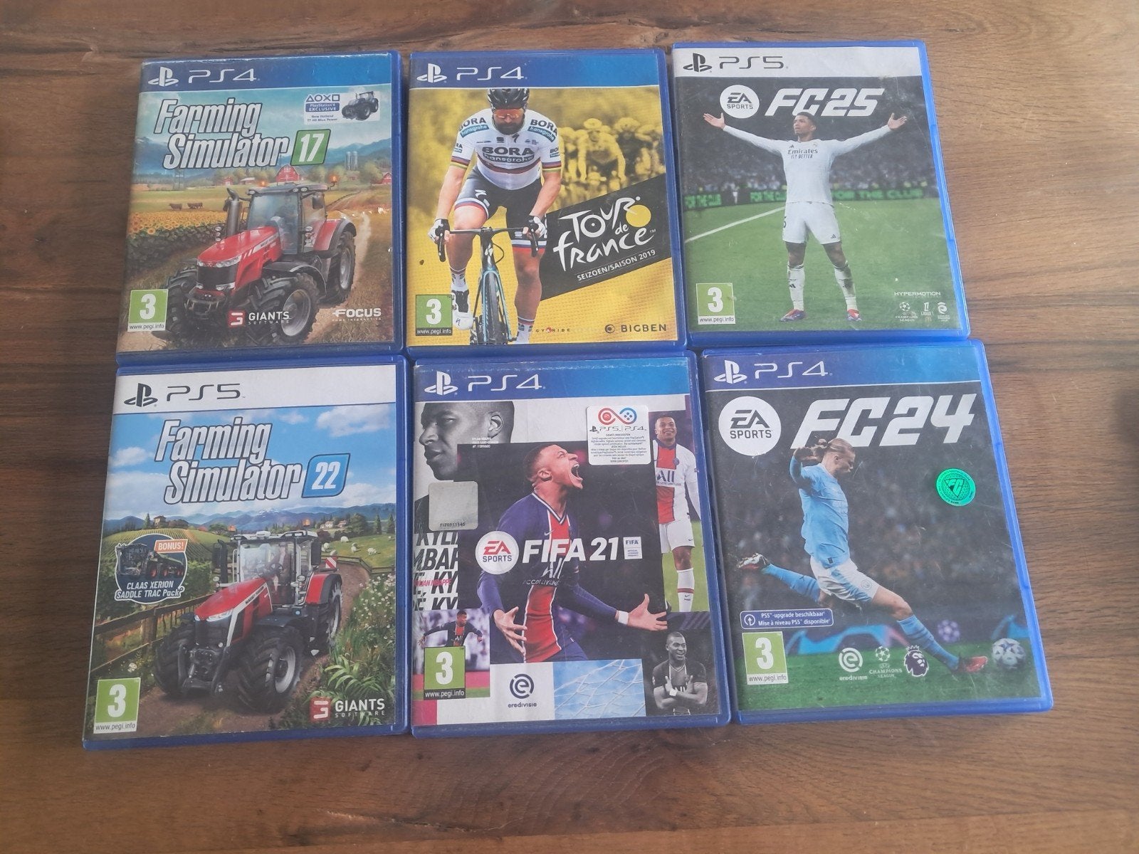 Playstation 4 /5 games, Enlèvement, Utilisé
