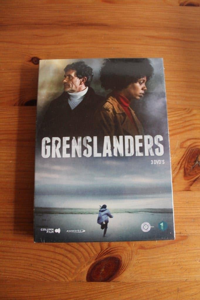 Grenslanders  Knap Nederlands- vlaamse drama-serie, Alle leeftijden, Nederlands, Drama, Nieuw in verpakking