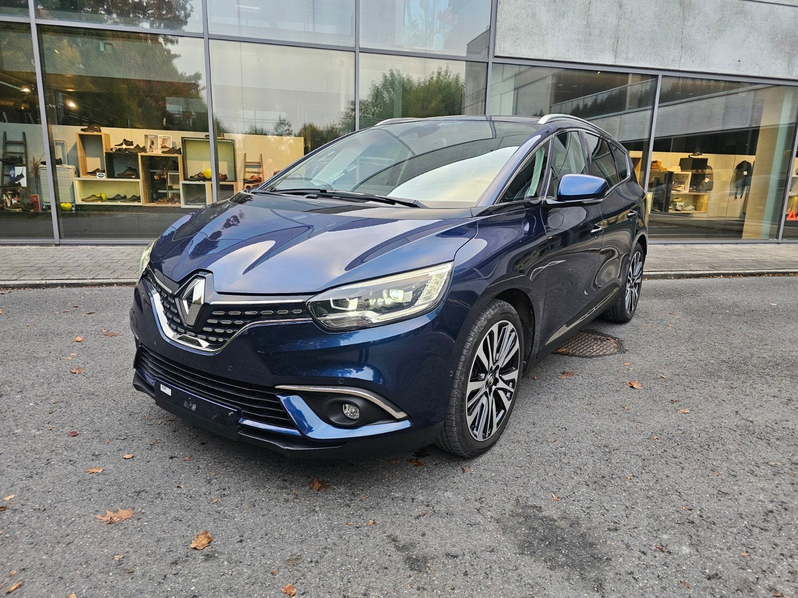 Renault Grand Scenic 7 places automatique, Autos, Cuir, Achat, Euro 6, Entreprise
