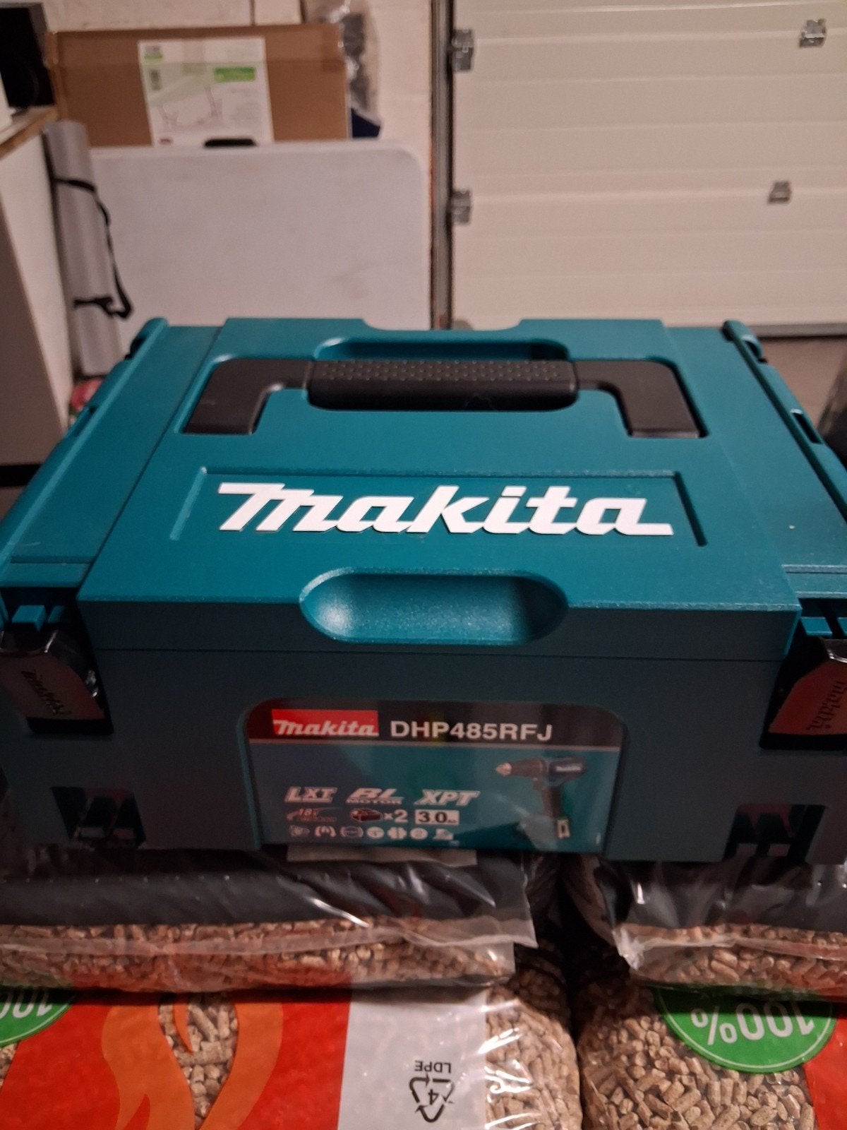 makita visseuse, Bricolage & Construction, Enlèvement