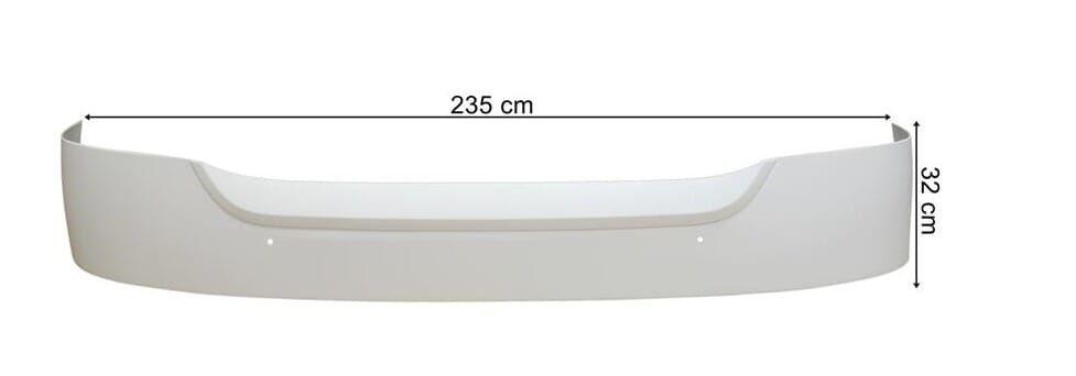 DAF XF 95/105/106 ZONNEKLEP SPACE CAB TUNING 1300557T, Auto-onderdelen, Carrosserie en Plaatwerk, -, -, Nieuw