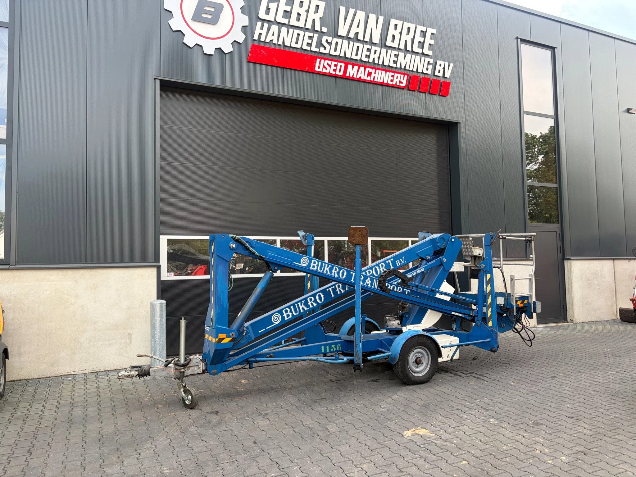 UpRight TL49 aanhanger hoogwerker (bj 1995), Zakelijke goederen