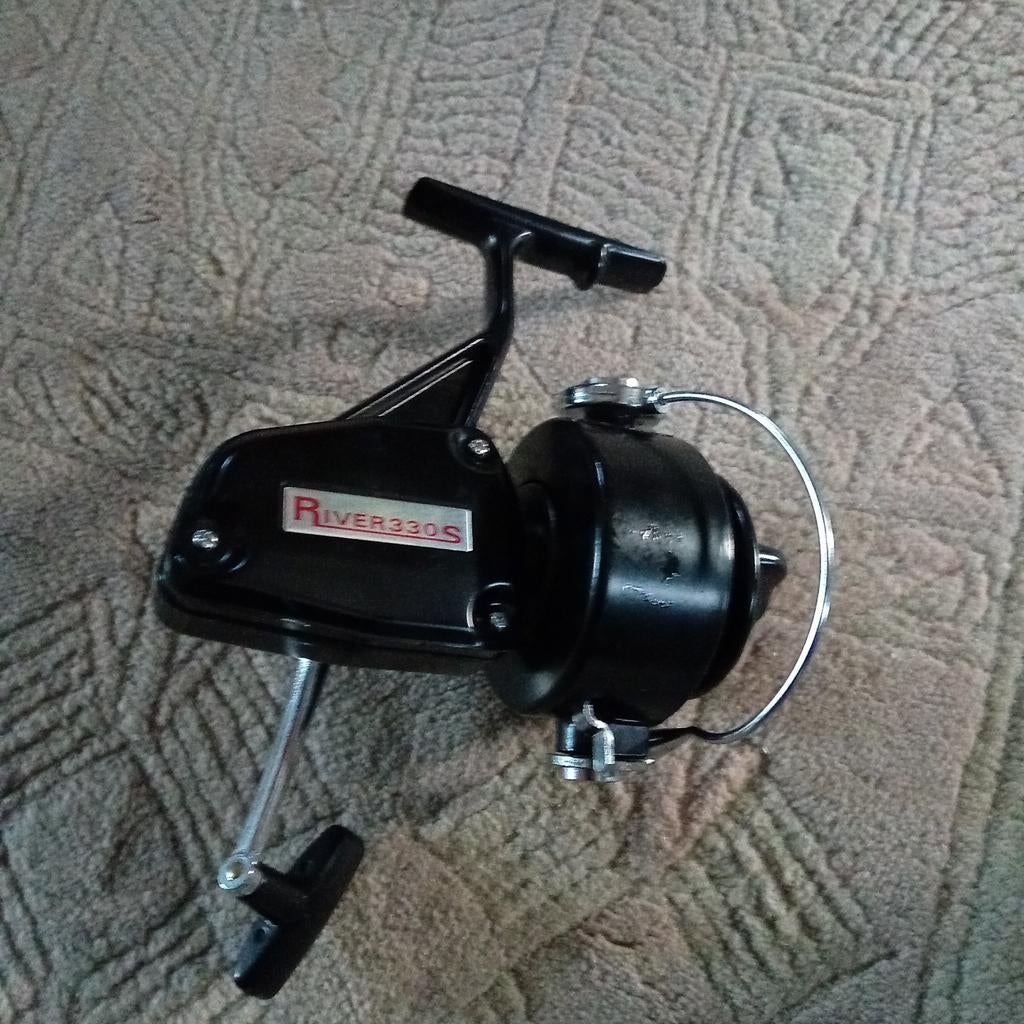Moulinet Vintage River 330S, Enlèvement