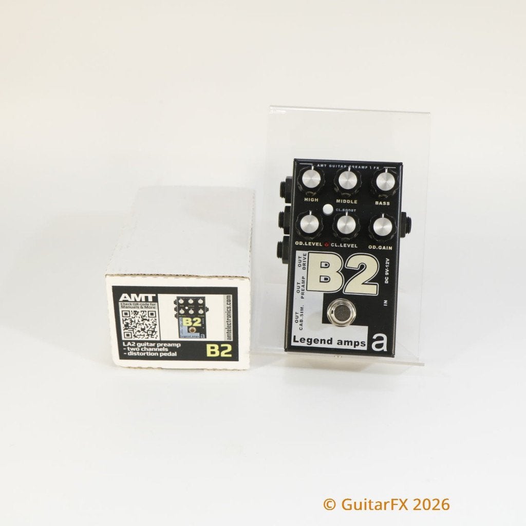 AMT B2 Legend Amps Preamp (Bogner Modeler, Incl. Box), Enlèvement ou Envoi, Utilisé