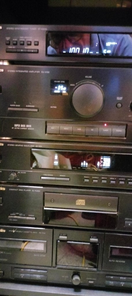 Technics, Ophalen, Gebruikt, Cd-speler