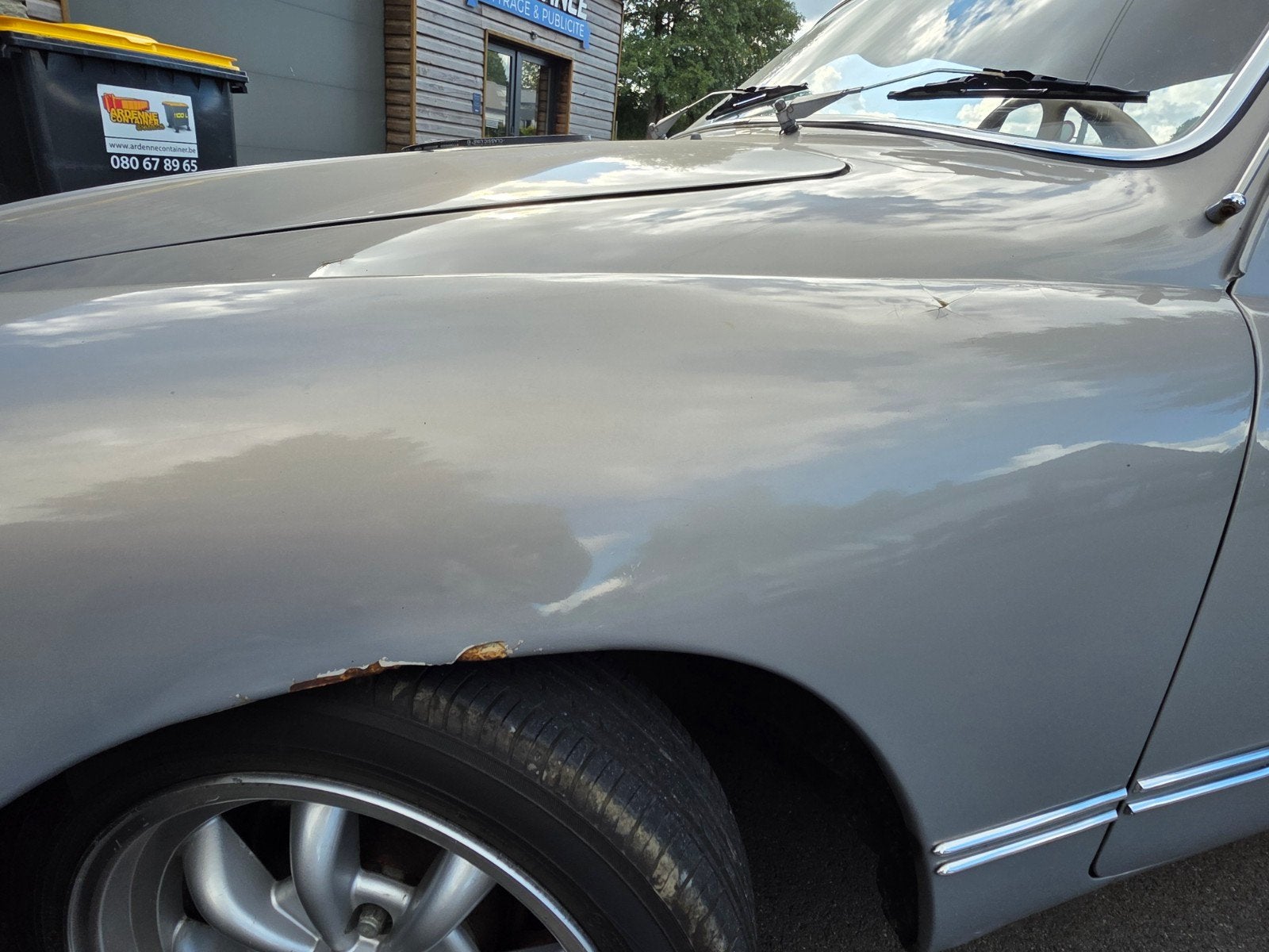 Karmann Ghia 1970, foto 8