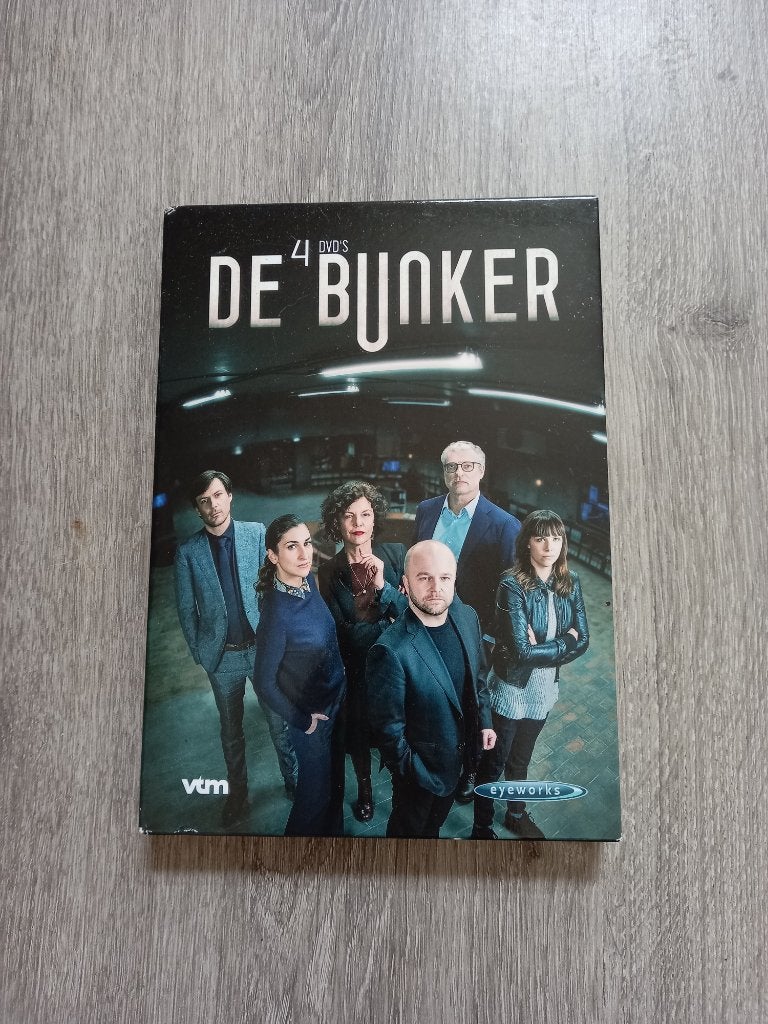 Dvd box De Bunker de complete collectie, Cd's en Dvd's, Ophalen, Alle leeftijden, Overige genres, Nederlands
