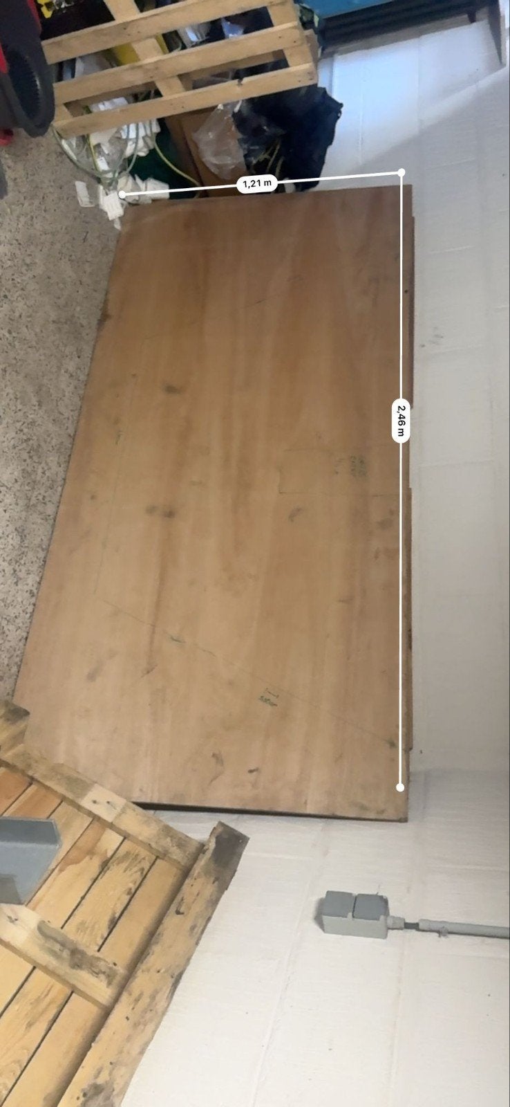 Planche en bois neuve, jamais utilisée, Enlèvement, Bois
