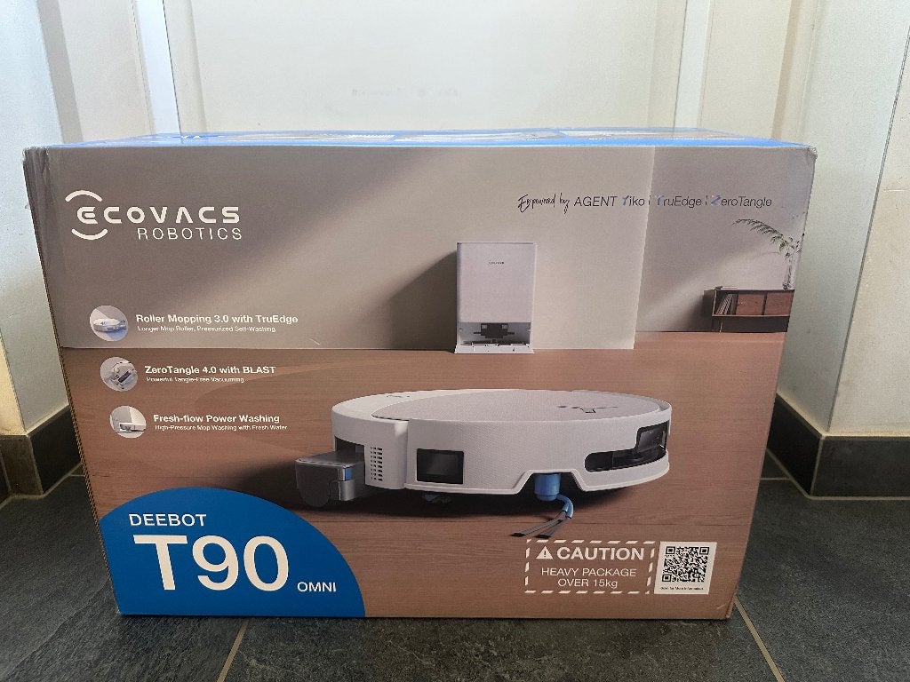 Ecovacs Deebot T90 Omni, Neuf, Ecovacs, Aspirateur robot, Navigation intelligente